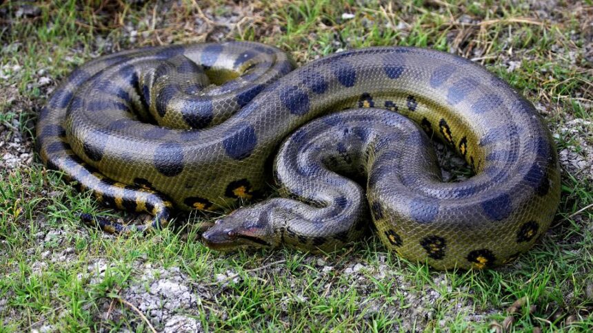 Ce mănâncă anaconda